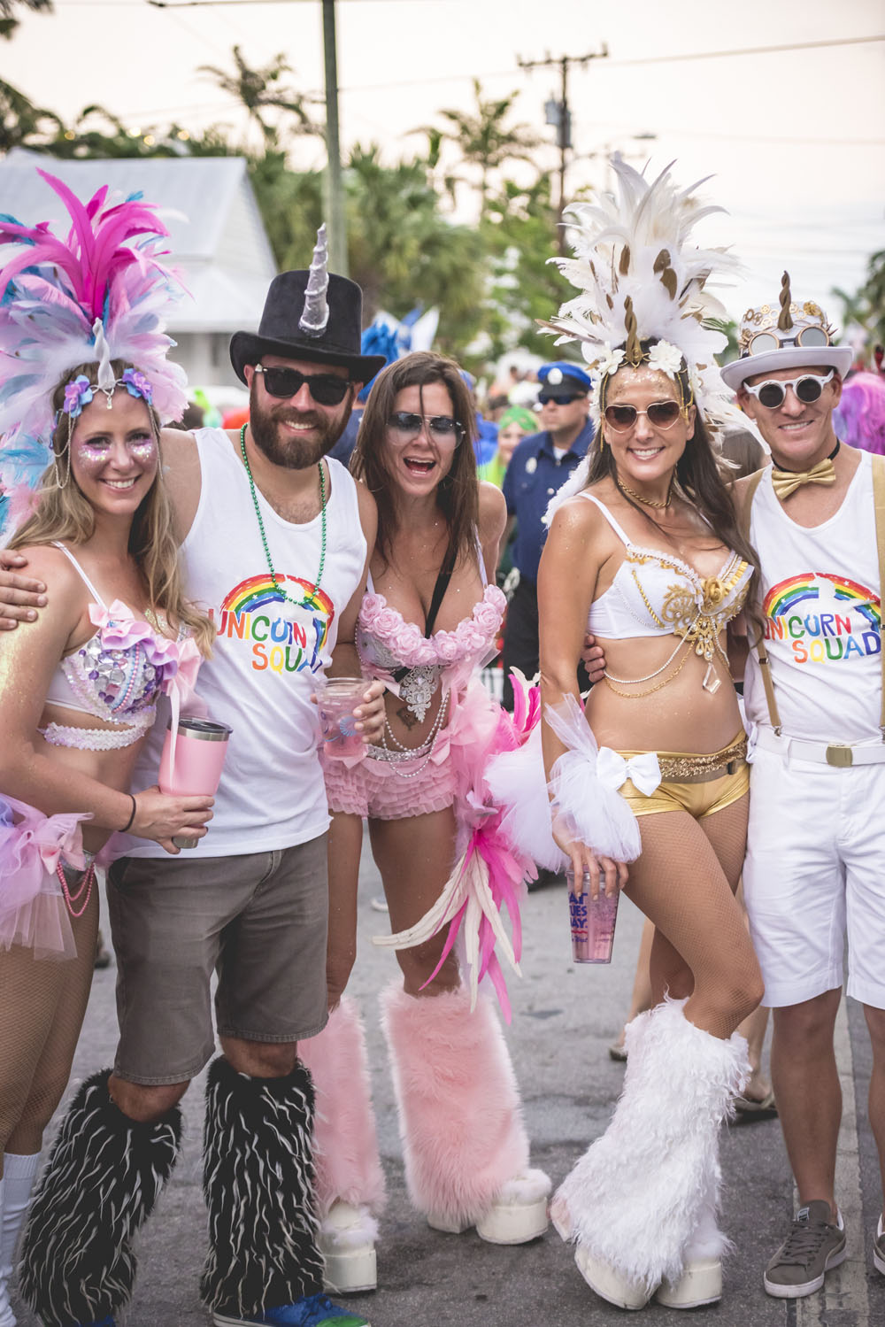 Masquerade March 2017 photo - Duval Street, Key West